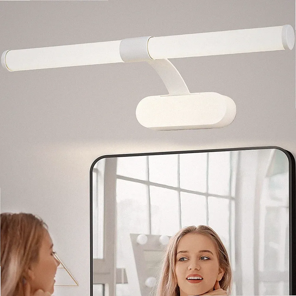 LED Spiegelleuchte Bad Spiegellampe Schminklicht Wasserdicht Spiegel Beleuchtung