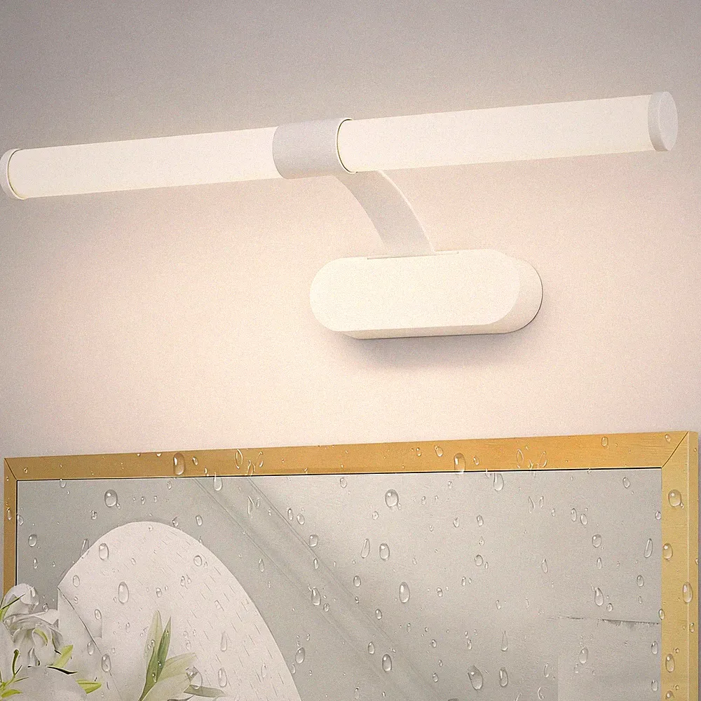 LED Spiegelleuchte Badezimmer Lampe Wandleuchte Spiegelschrank Beleuchtung 60cm