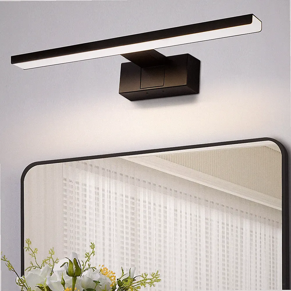 LED Spiegelleuchte Badlampe 30cm Schrankleuchte Tube Spiegelschrank Bad Leuchte