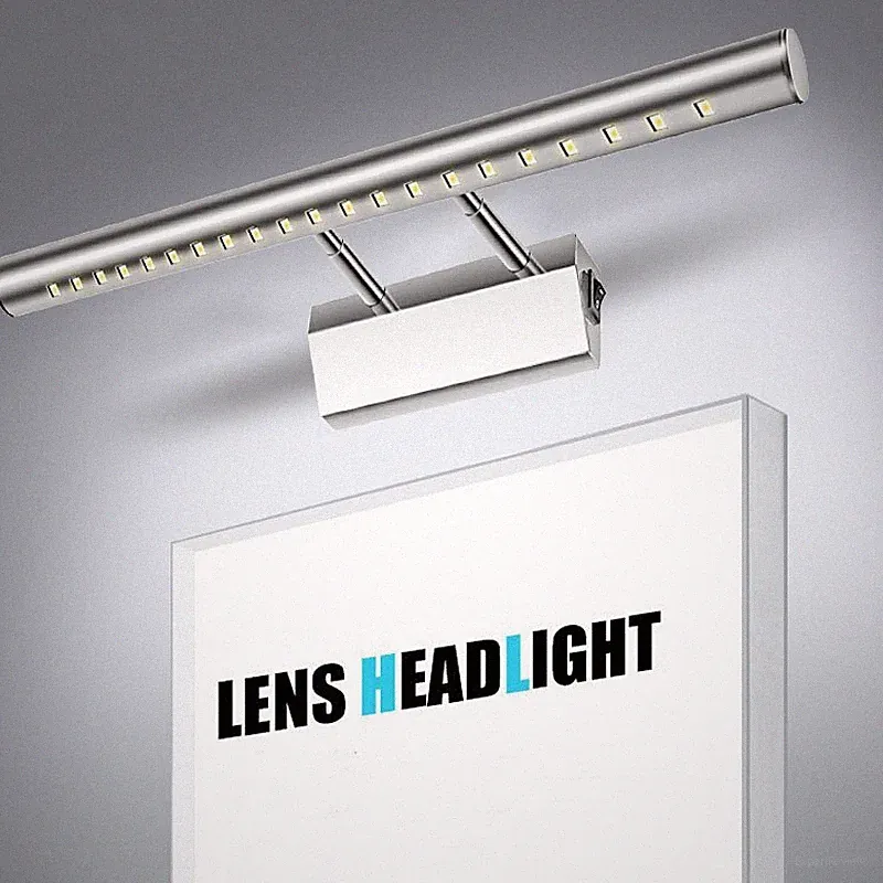 LED Spiegelleuchte Badlampe IP44 Schrankleuchte Spiegelschrank Bad Leuchte Tube
