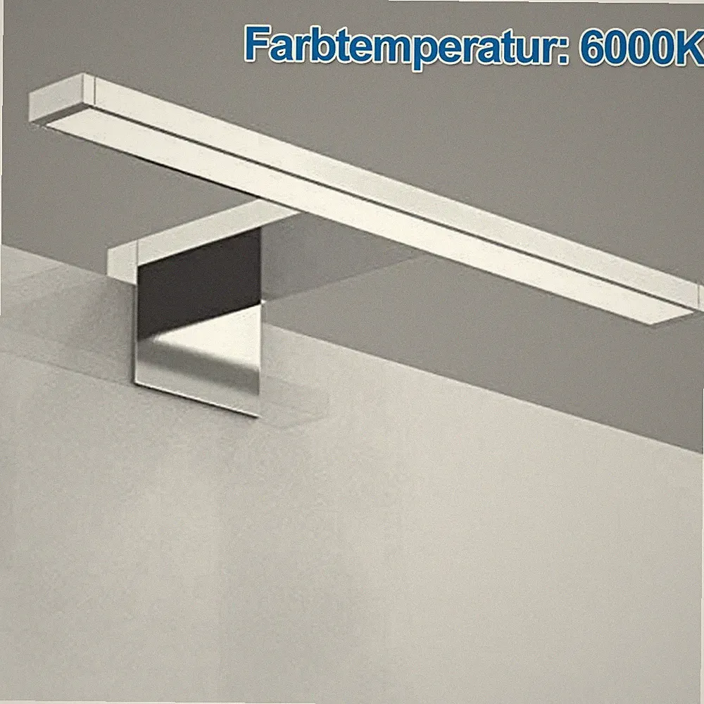 LED Spiegelleuchte Badlampe Schrankleuchte Röhre Spiegelschrank Bad Leuchte IP44
