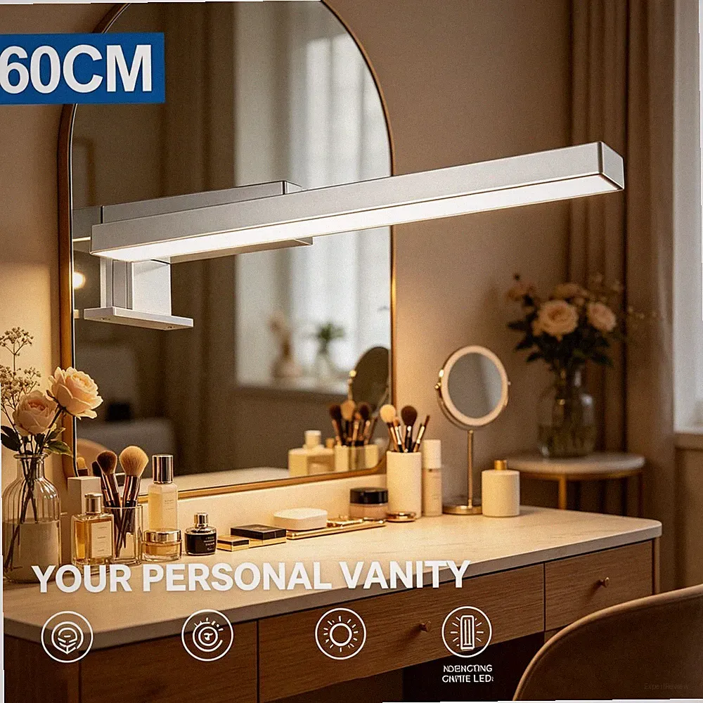LED Spiegelleuchte Badlampe Schrankleuchte Spiegelschrank Bad Leuchte IP44 Dekor