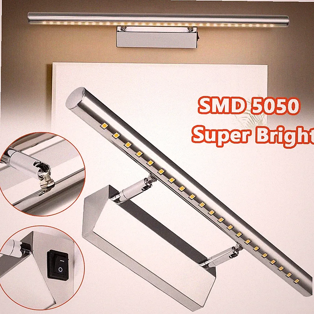 LED Spiegelleuchte Badlampe Schrankleuchte Spiegelschrank Kosmetikspiegelleuchte