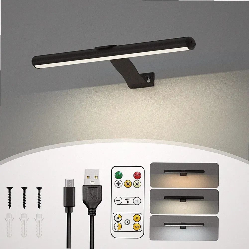 LED Spiegelleuchte Badleuchte LED Badlampe Schminklicht Schrankleuchte 3 Farben