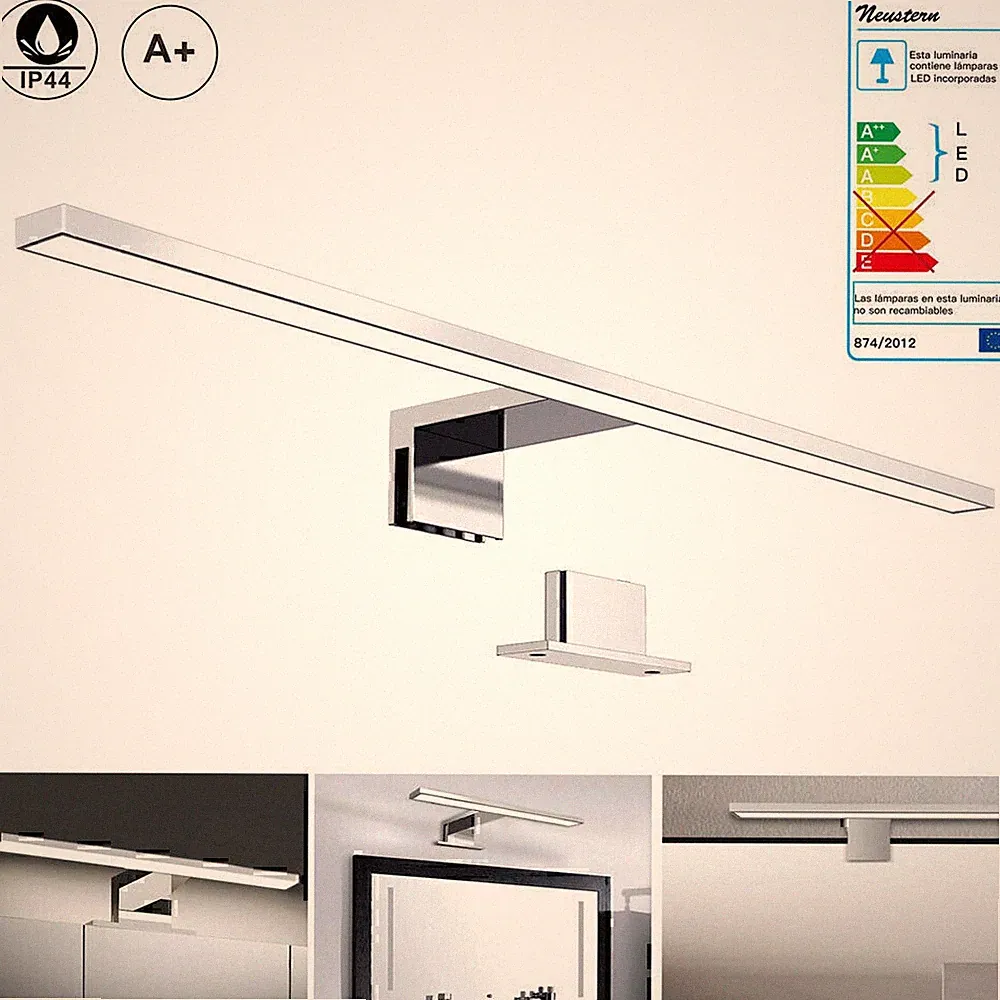 LED Spiegelleuchte Badleuchte Schminklicht Aufbaulampe Schrank-Beleuchtung