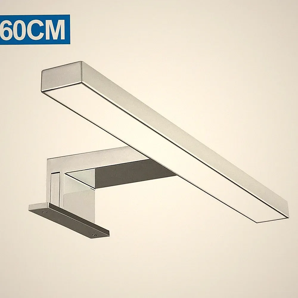 LED Spiegelleuchte Schminklicht Bad Beleuchtung Badezimmer Aufbaulampe Wand