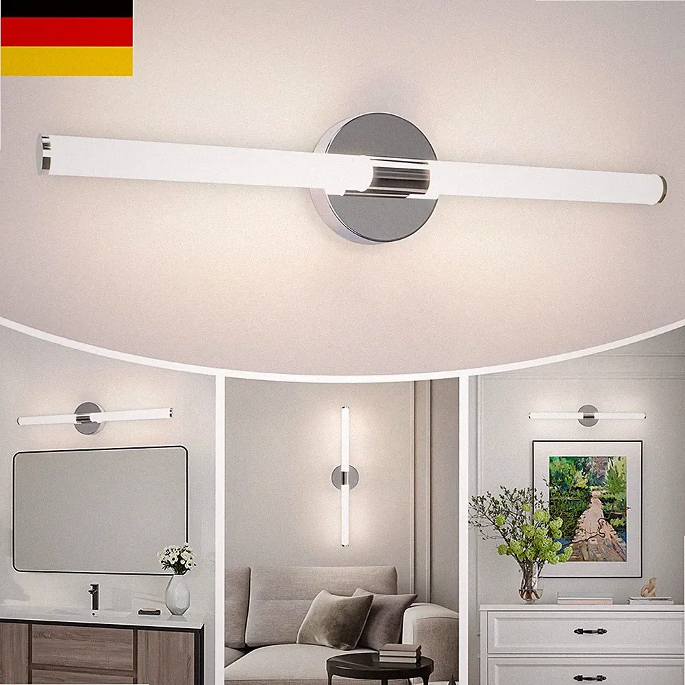 LED Spiegelleuchte Schminklicht Bad Beleuchtung Badezimmer Spiegelschrank Wand