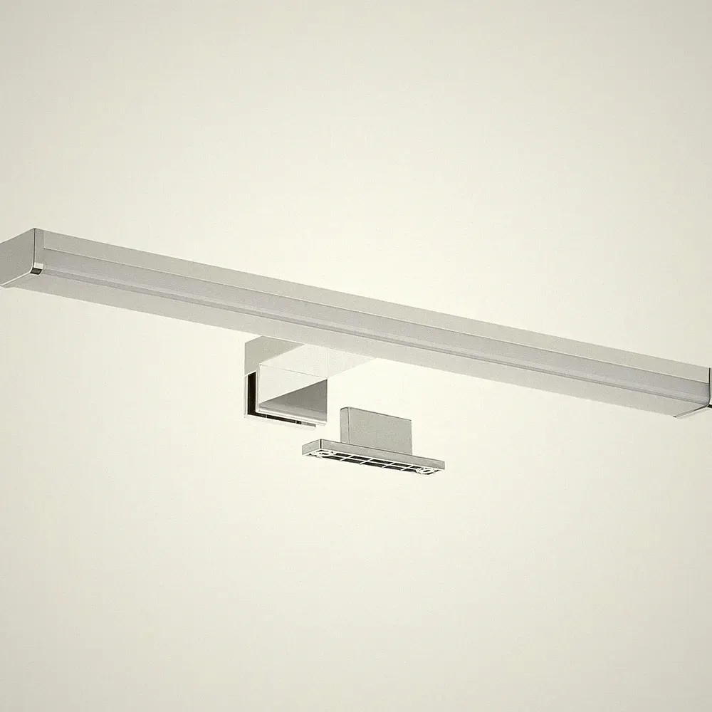 LED Spiegelleuchte Schrankleuchte Klemmleuchte Bad neutralweiß 4000K SEBSON
