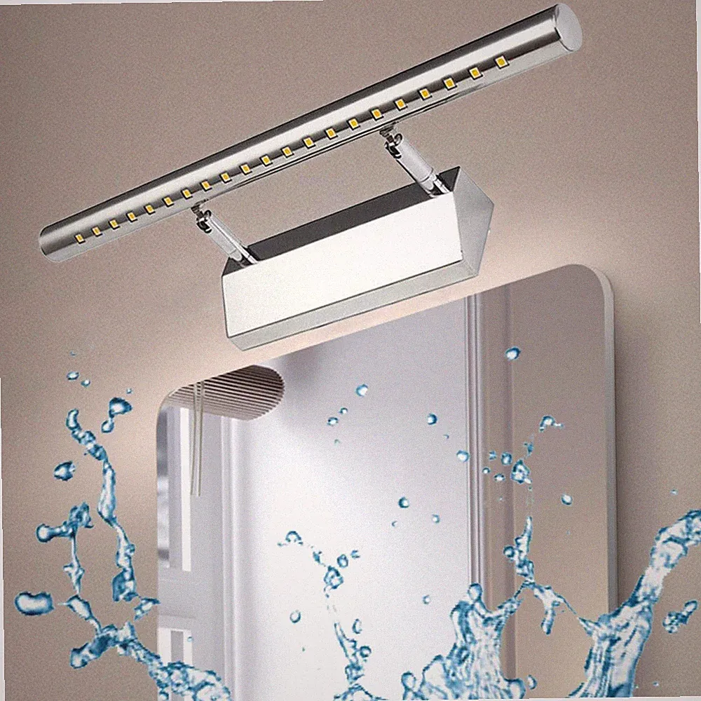 LED Spiegelleuchte Spiegellampe Spiegellicht Bad Beleuchtung Wand Schranklampe