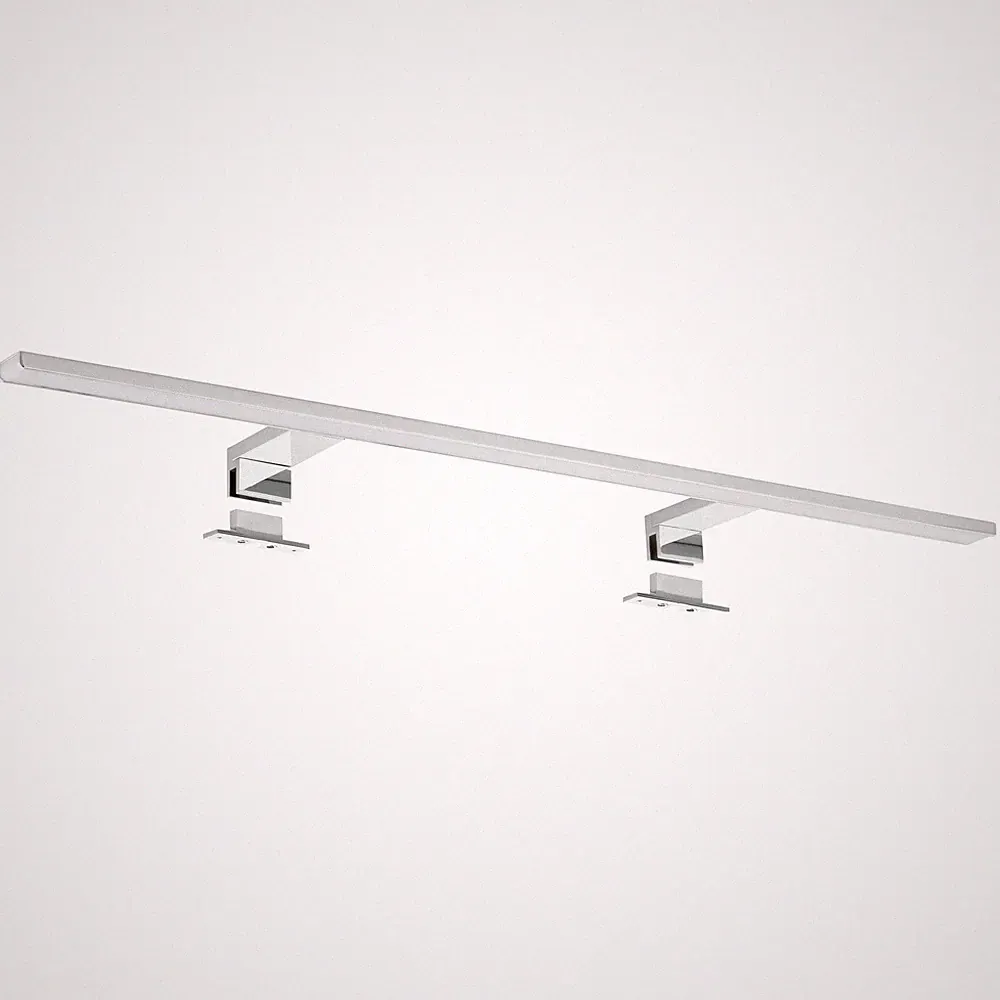 LED Spiegelleuchte, Spiegelschrank Leuchte, Klemmleuchte Bad, neutralweiß SEBSON