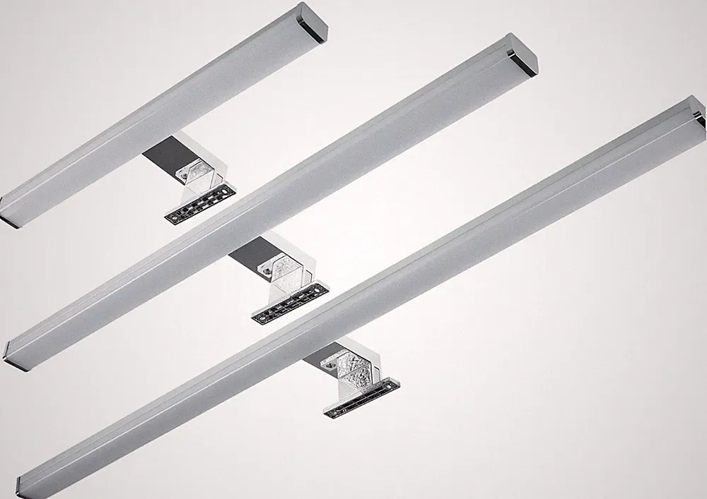 LED Spiegelleuchten IP44, Bilderleuchte, Bad-Spiegel-Schrank-Lampe, 40/60/78cm