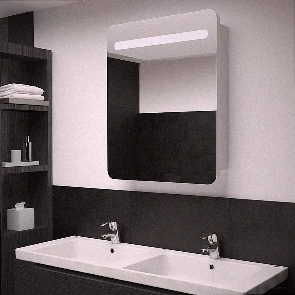 LED-Spiegelschrank 60x11x80 Cm