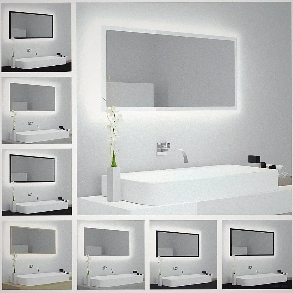 LED Spiegelschrank Bad mit Touch Badschrank Badspiegel Badlampe Schrankleucht