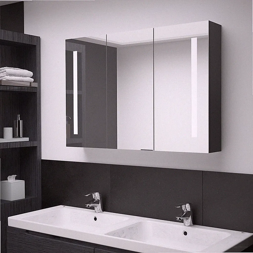 LED-Spiegelschrank Badezimmerspiegel Badezimmerschrank Glas Spiegel Badspiegel
