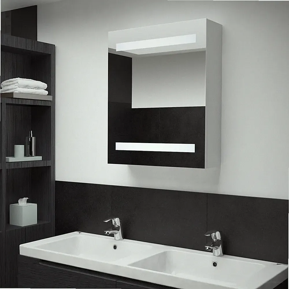 LED Spiegelschrank Badezimmerspiegel Badschrank Badspiegel mit Beleuchtung Neu