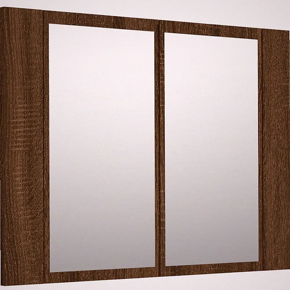 LED Spiegelschrank Badschrank Badezimmerschrank Hängeschrank Badspiegel Spiegel