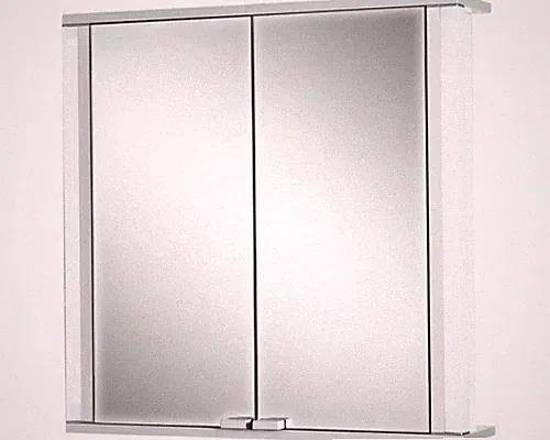 LED Spiegelschrank Jokey Marno weiß 65x66 cm IP20