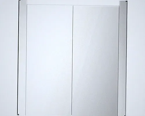 LED Spiegelschrank Jokey Tromsö alufarben 63x68,5 cm
