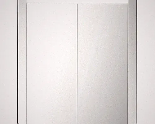 LED Spiegelschrank Jokey Tromsö alufarben 63x68,5 cm