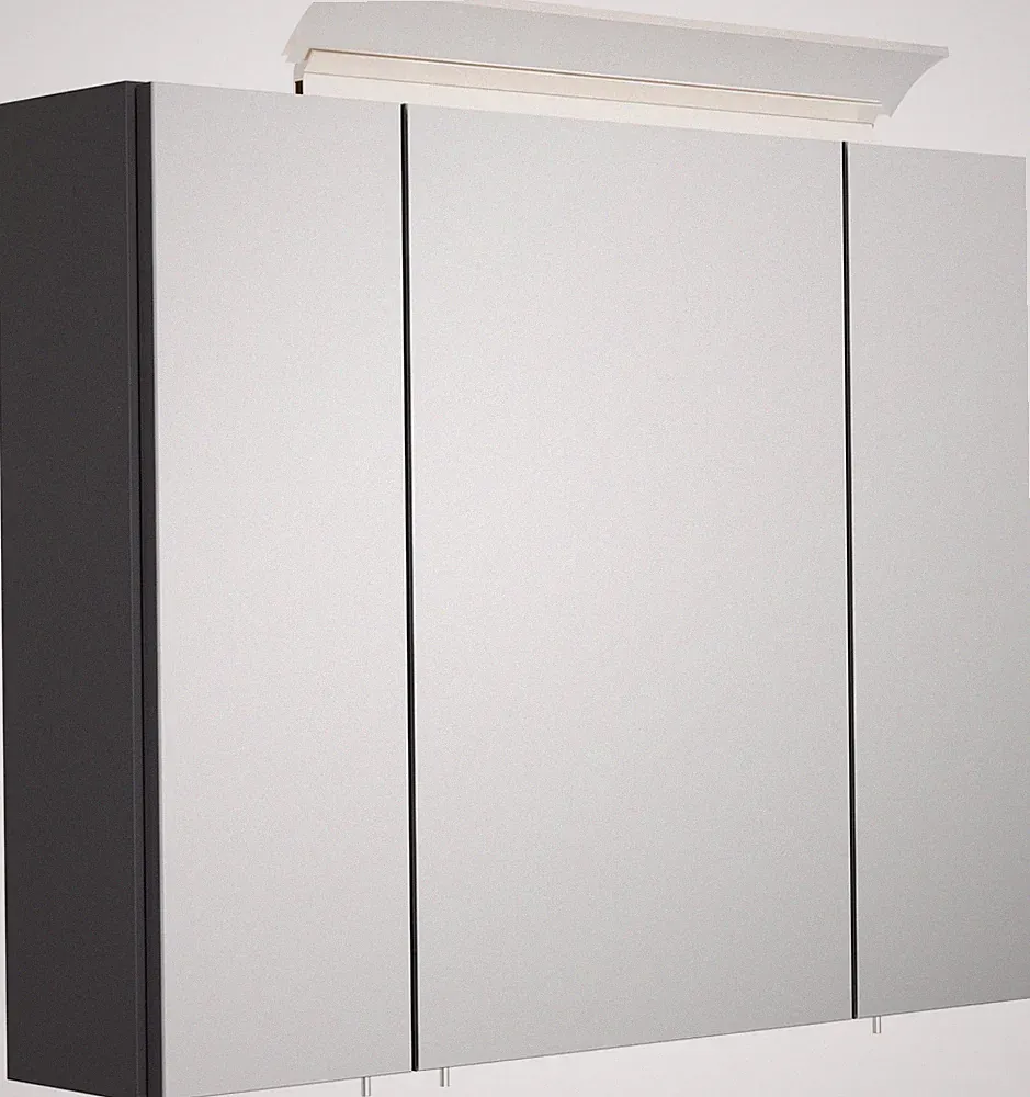 LED Spiegelschrank mit Beleuchtung Badspiegel 80x62x17cm Hängespiegel Badschrank