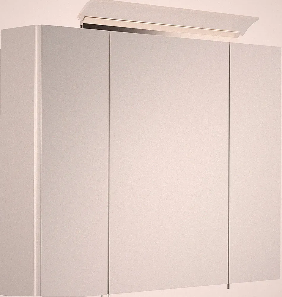 LED Spiegelschrank mit Steckdose Badspiegel 90x62x17cm Hängespiegel Badschrank