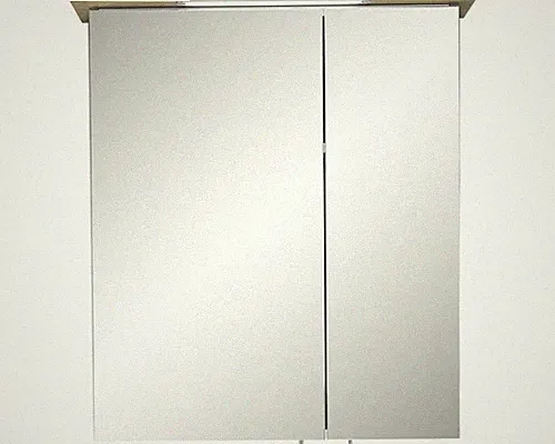 LED Spiegelschrank Salvie 60 x 72 x 20cm Salbei