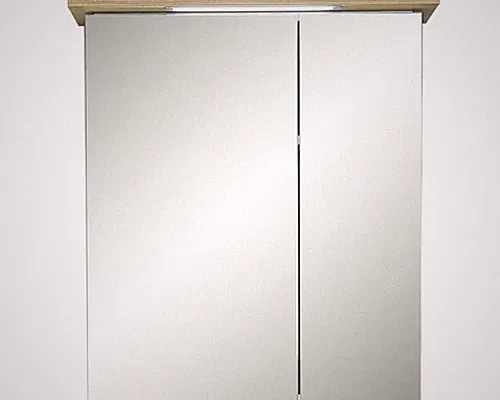 LED Spiegelschrank Salvie 60 x 72 x 20cm Salbei
