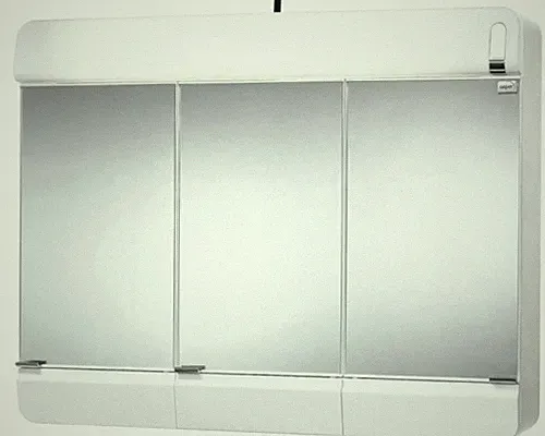 LED Spiegelschrank Sieper Alida weiß 68,5x54,5 cm IP20 inkl. LED Lichtleiste