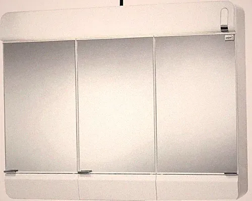 LED Spiegelschrank Sieper Alida weiß 68,5x54,5 cm IP20 inkl. LED Lichtleiste