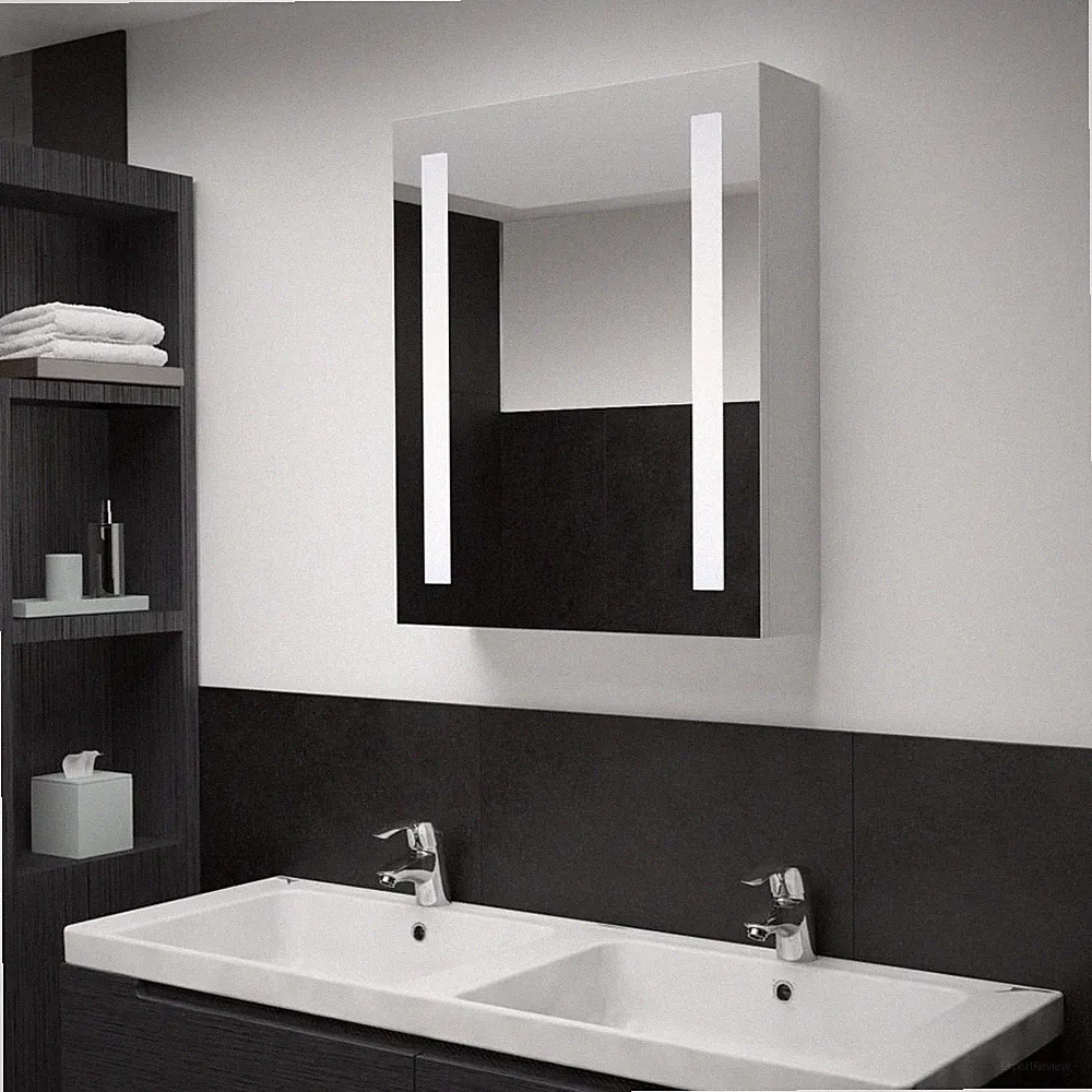 LED Spiegelschrank Spiegel Badschrank Badspiegel Badezimmer Hängeschrank DE