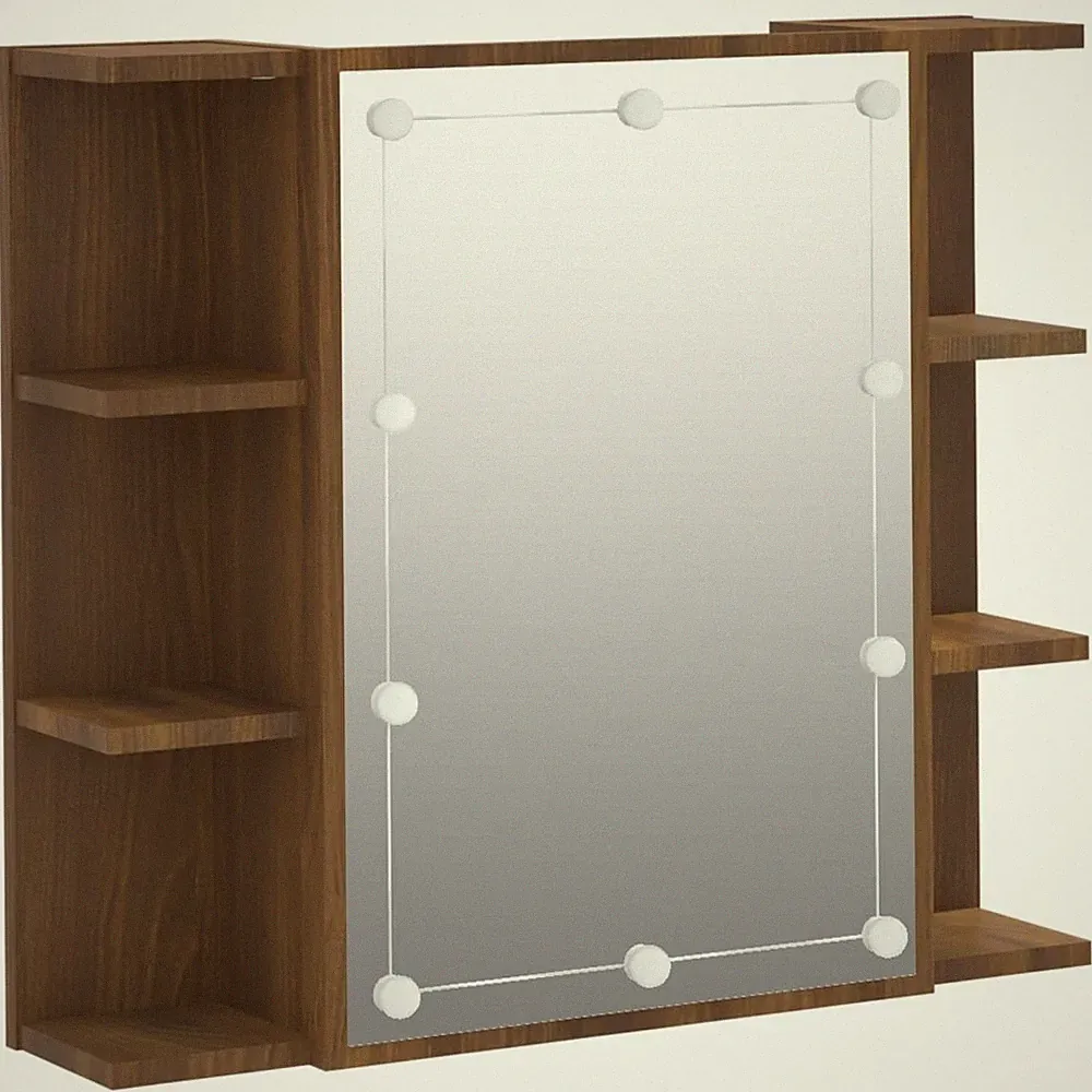 LED Spiegelschrank Spiegel Badspiegel Badezimmerspiegel Hängespiegel Wandspiegel
