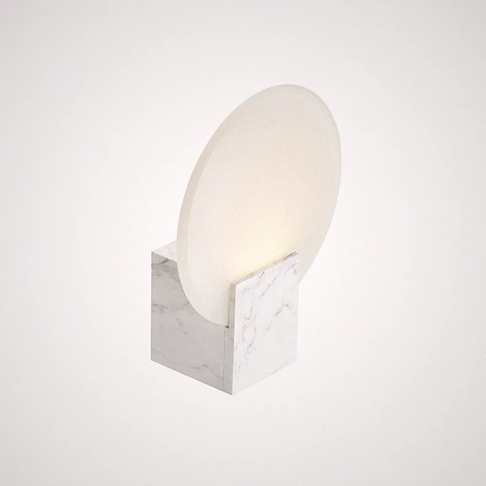 LED Wandleuchte Hester Marmor Nordlux IP44 Badlampe Badleuchte Spiegel