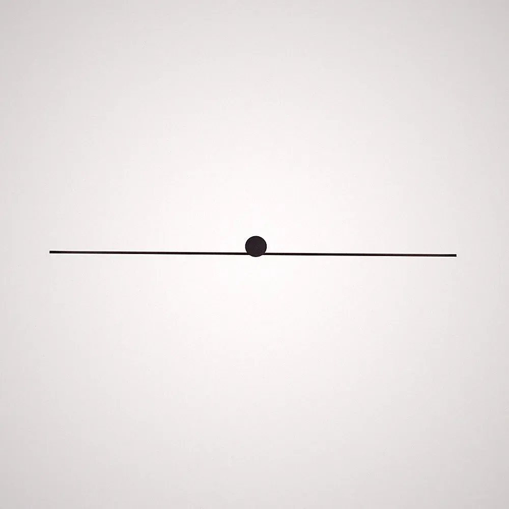 LED Wandleuchte Schwarz IP44 4000K neutralweis KELSEY Badezimmer Spiegel Leuchte
