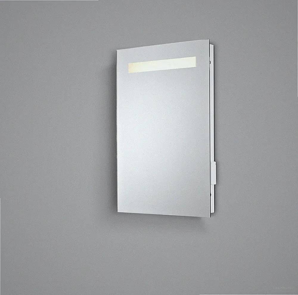 LEDBadezimmer Spiegelschrank Rasierer Steckdose Aufbewahrung/beheiztes Glas/Sensorschalter 288€
