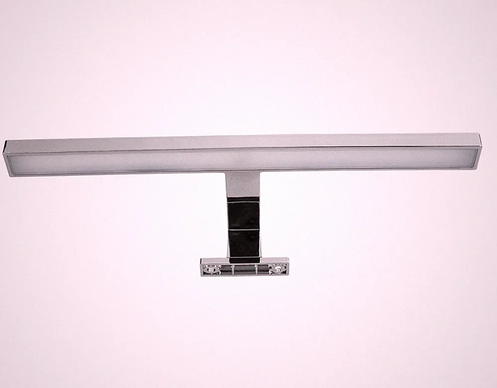 Livarno Home LED Leuchte Schrankleuchte Spiegelleuchte weiß Chrom-Optik *B-Ware