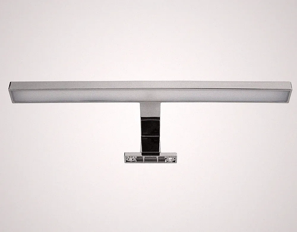 Livarno Home LED Leuchte Schrankleuchte Spiegelleuchte weiß Chrom-Optik *B-Ware