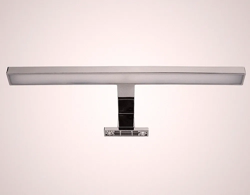 Livarno Home LED Leuchte Schrankleuchte Spiegelleuchte weiß Chrom-Optik *B-Ware