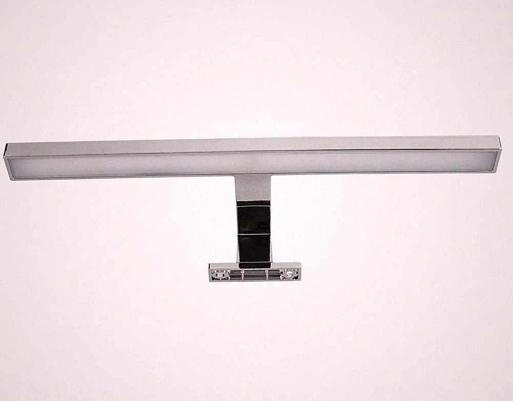 Livarno Home LED Schrank-/Spiegelleuchte chrom neutralweiß 4 Watt Länge 30 cm