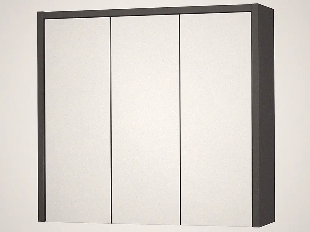 Kratzfest Spiegelschrank