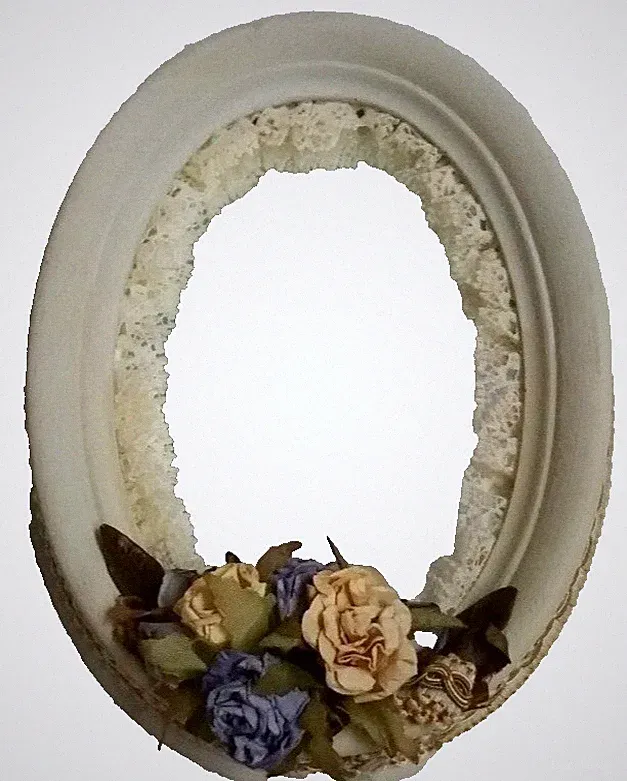 Mittelspiegel Wanddeko Shabby Chic Himmlisch Euroco 81063