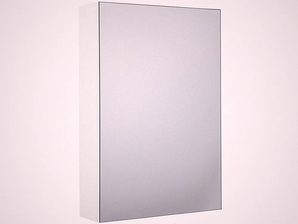 Minimalistisch Badspiegel
