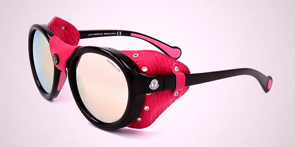 Moncler Sonnenbrille ML0046 black 52/20/140 Unisex