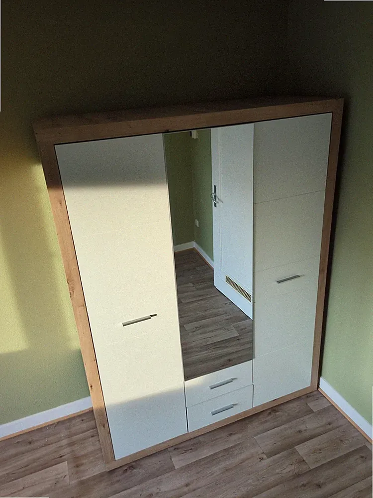 Eichenholz Spiegelschrank