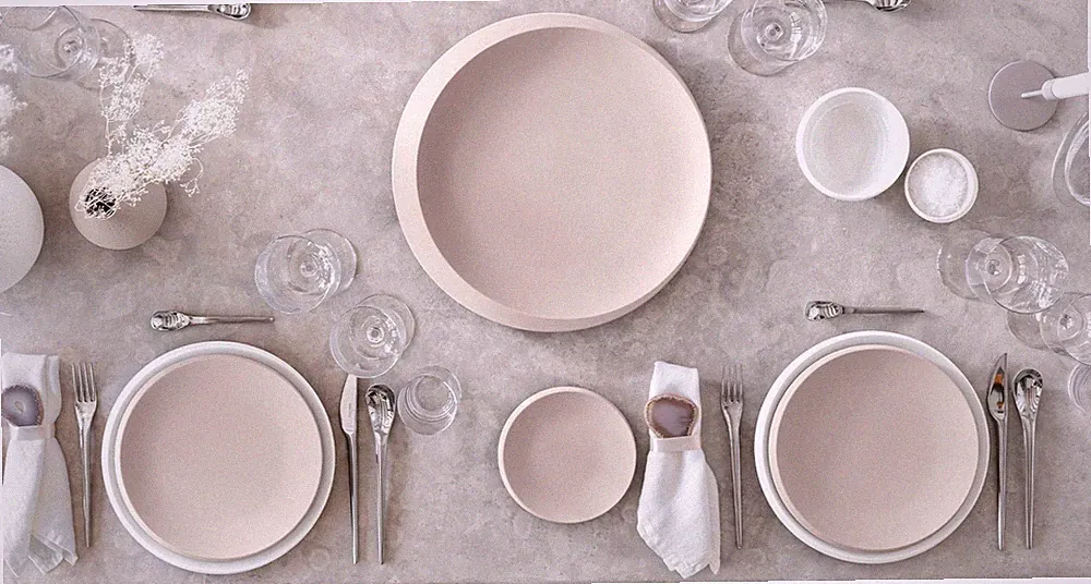 NewMoon Beige - Villeroy & Boch - Tellerset 18-teilig x 6 Personen - Händler