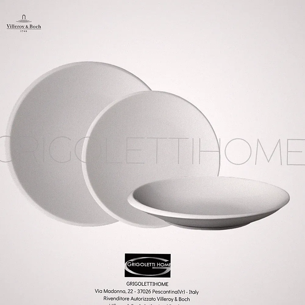 NewMoon - Villeroy & Boch - Tellerset 18-teilig x 6 Personen - Händler