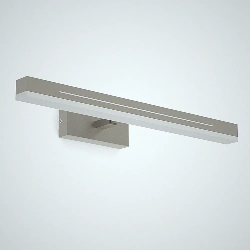 Nordlux LED Wandlampe Otis Nickel gebürstet 14W warm Nachtlicht 2-Stufen-Dimmbar