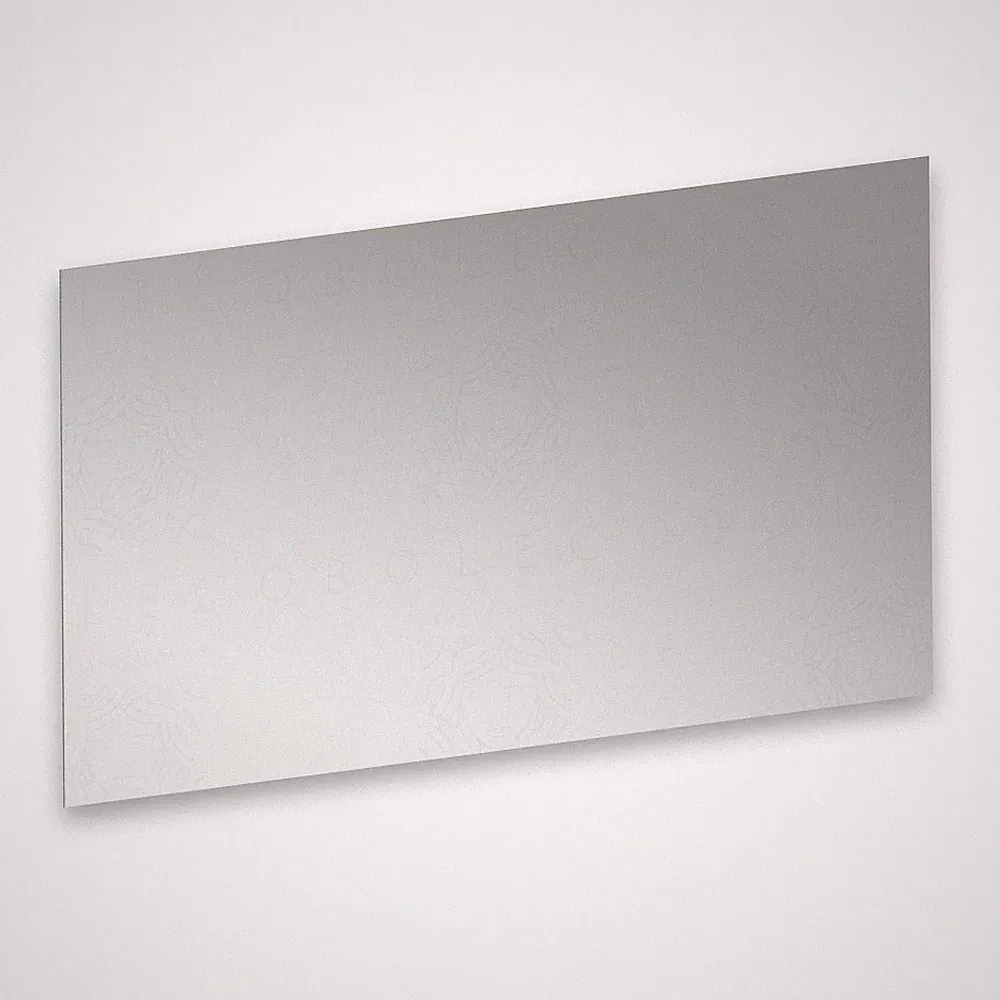 Ogomondo Badspiegel Rom mit Wandmontage 52x68 cm