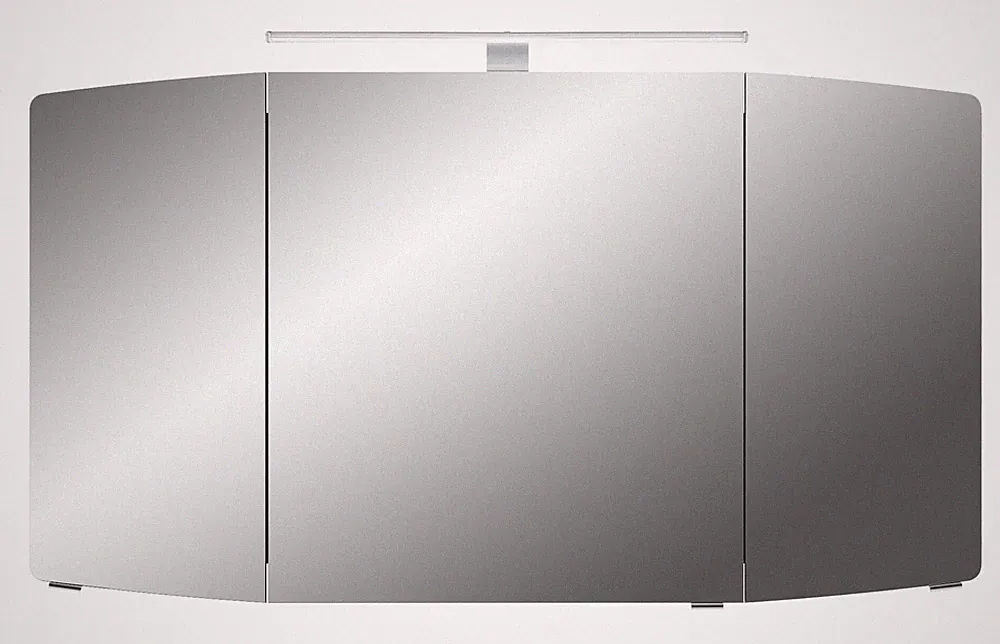 Pelipal Cassca Sprint Spiegelschrank Aufsatzleuchte 3 Spiegeltüren 1200 x 670...