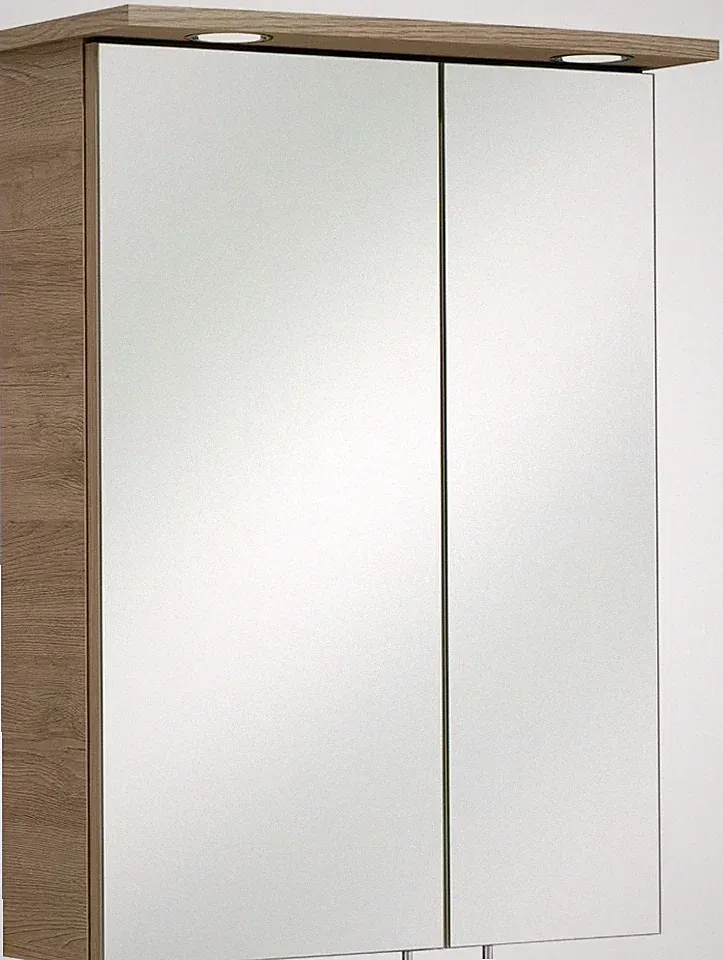 Pelipal LED-Spiegelschrank Maße (B x H x T): 50 x 70 x 16 cm