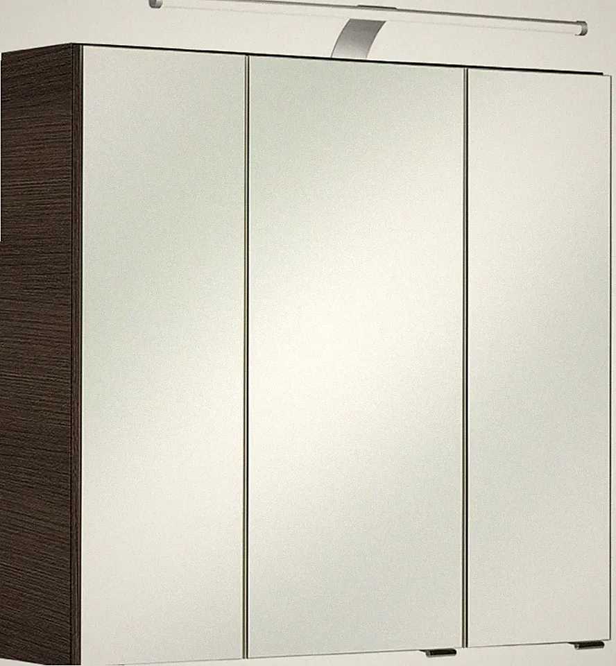 Pelipal LED-Spiegelschrank Maße (B x H x T): 70 x 75 x 20 cm